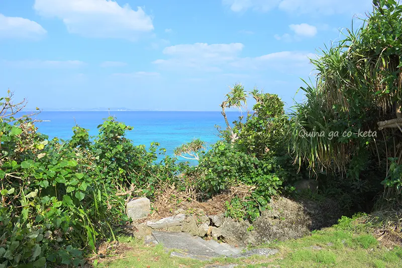 久高島の徒歩散策【その2】西側の海沿いを歩く | 沖縄旅行記