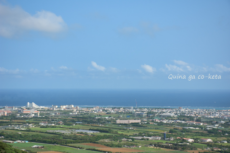 石垣島最終日に「エメラルドの海を見る展望台」