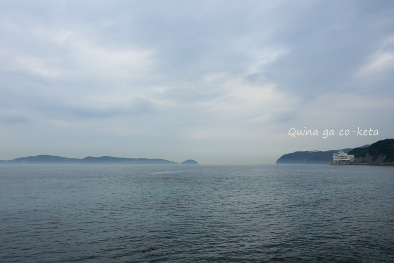 和歌山加太の海岸から淡路島を望む（2023年旅行振り返り）