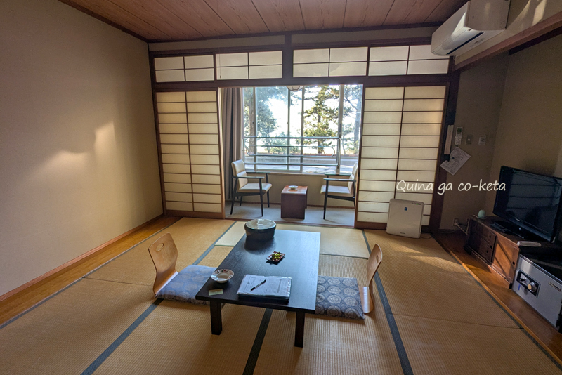 淡路島で1泊した温泉宿 淡路島で1泊した温泉宿