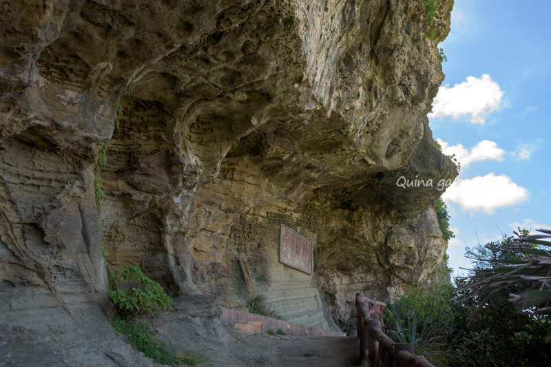 突き出した岩が特徴的なティンダバナ 突き出した岩が特徴的なティンダバナ