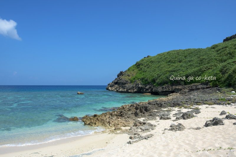 ダンヌ浜の砂浜 ダンヌ浜の砂浜