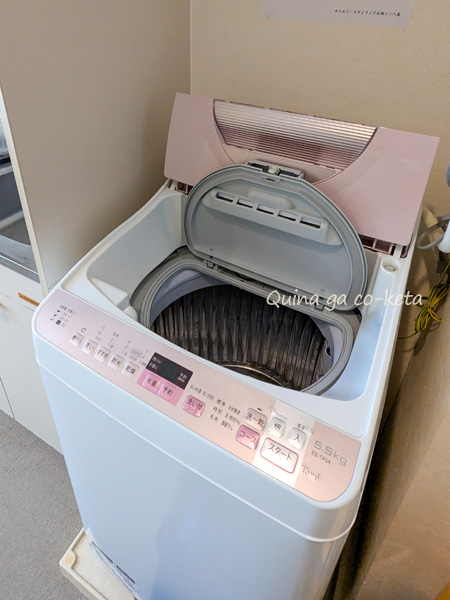 ホテルピースアイランド石垣イン八島の洗濯機 ホテルピースアイランド石垣イン八島の洗濯機