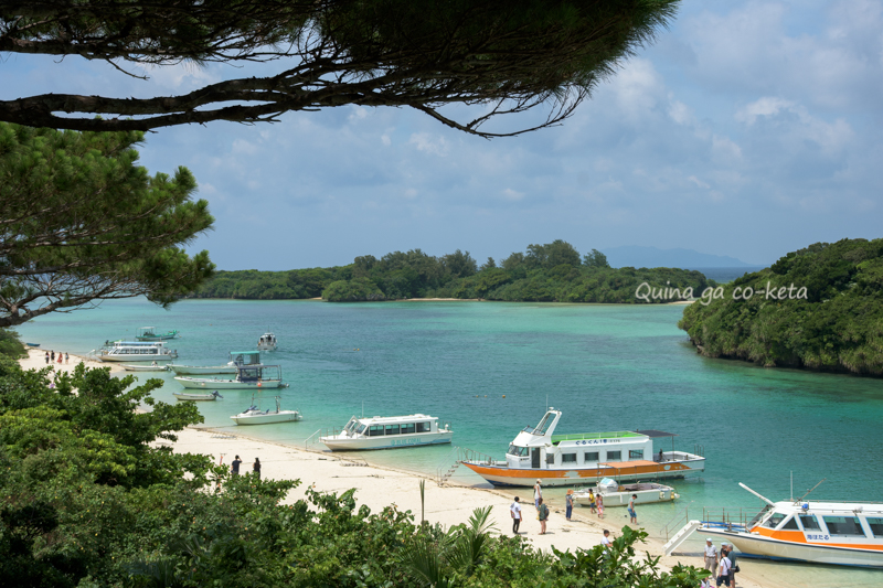 川平公園展望台より(2025年7月3日) 川平公園展望台より(2025年7月3日)