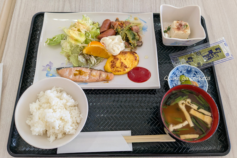 ホテル「ピースアイランド石垣イン八島」の朝食 ホテル「ピースアイランド石垣イン八島」の朝食