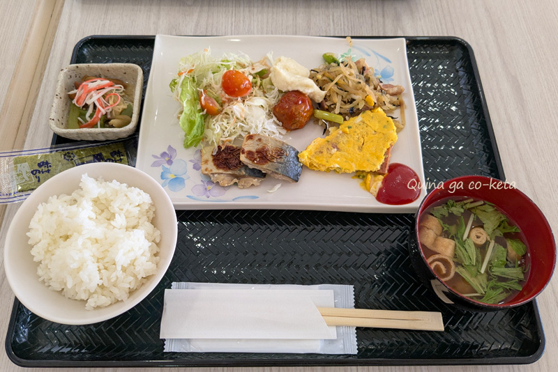 ホテル「ピースアイランド石垣イン八島」の朝食 ホテル「ピースアイランド石垣イン八島」の朝食